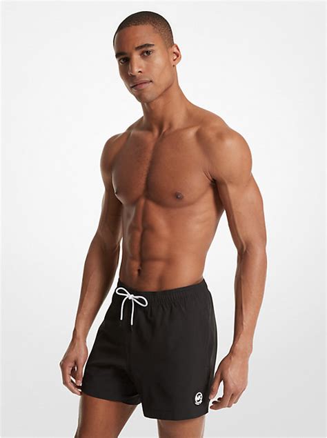 michael kors trunks|Woven Swim Trunks .